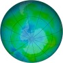 Antarctic Ozone 2002-02-01